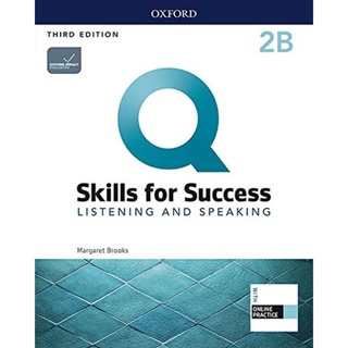 Bundanjai (หนังสือ) Q : Skills for Success 3rd ED 2 : Listening and Speaking : Student Book B +iQ Online Practice (P)