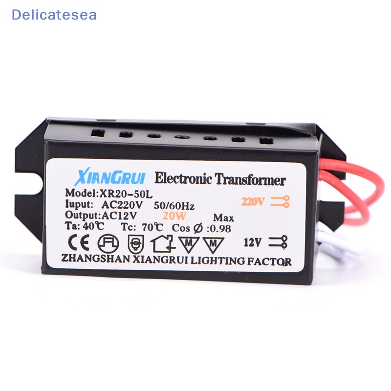 delicatesea-หม้อแปลงไฟฟ้า-พาวเวอร์ซัพพลาย-led-20w-ac-220v-เป็น-12v