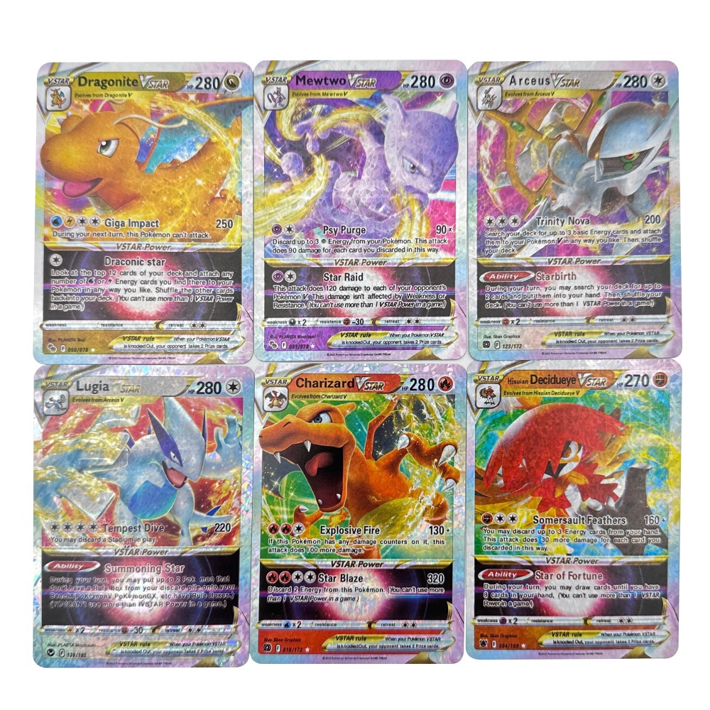 55-pokemon-gold-card-pikachu-charizard-บัตรเงาเพชร-โปเกม่อน-บัตรทองของเกม-ของขวัญของเล่นเด็กผู้ชาย