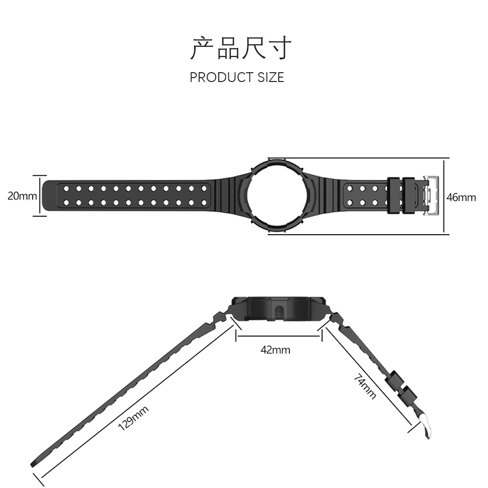 สายนาฬิกาข้อมือ-สําหรับ-huawei-watch-gt-cyber-เคสนาฬิกาข้อมือ-ซิลิโคน-ทนทาน