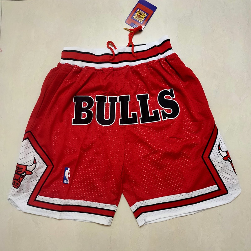 chicago-bulls-กางเกงขาสั้นกีฬาคลาสสิก-nba-กีฬากางเกงขาสั้น-01