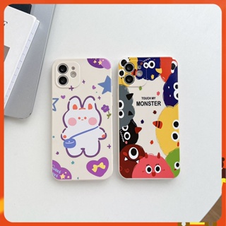 For iPhone 12 pro  TPU กรณี case เคสโทรศัพท์ ปกหลัง เคสโทรศัพท์มือถือ แบบนิ่ม สําหรับ（36 รูปแบบ）ลายน่ารัก  สําหรับ cat24