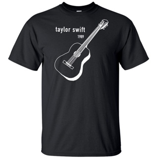  เสื้อยืด เสื้อยืดลําลอง ผ้าฝ้าย แขนสั้น พิมพ์ลาย Taylor Swift 1989 แฟชั่นสําหรับผู้ชาย ไซซ์ size: S-5X