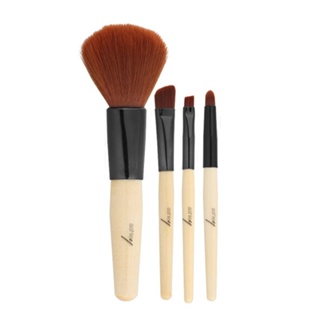 ❤️❤️ แอชลีย์ แปรงแต่งหน้า 4 ชิ้น ขนนุ่ม Ashley Beauty Tool Brush