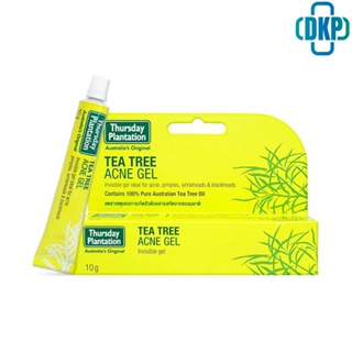 Thursday Tea Tree Acne gel . - เจลผสมสารสกัดจาก Tea Tree Oil 10 g   [DKP]