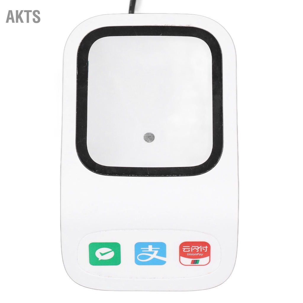 akts-เครื่องสแกนบาร์โค้ดตั้งโต๊ะพร้อมเสียงเครื่องสแกนบาร์โค้ด-qr-หน้าต่างขนาดใหญ่พร้อมอินเตอร์เฟส