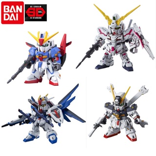 Speedy Shipment ขายดี โมเดลกันดั้ม Q Version SDEX Air Combat Strike Free Unicorn Wing Zero Type Red Heresy BB Warrior 4G52 2023