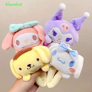 Bluevelvet กิ๊บติดผม ลายการ์ตูน My Melody Cinnamoroll เรียบง่าย สําหรับผู้หญิง