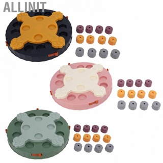 Allinit Dog Puppy Puzzle Toy Pet  Dispensing Feeder Bowl  Interactive Toys