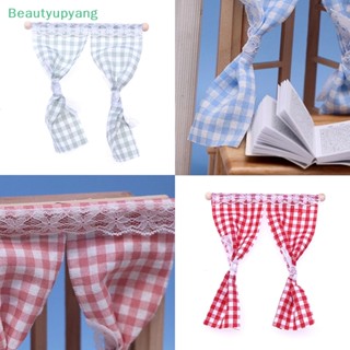 [Beautyupyang] ผ้าม่านประตูบ้านตุ๊กตา 1:12 1 ชิ้น