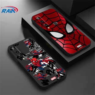 เคสซิลิโคนนิ่ม ลาย Marvel Spider-Man สําหรับ Huawei P30 Lite Nova 5T Nova 3i Nova 7i Y6P Y7A Y6 Pro Y7 Pro 2019 Y9S