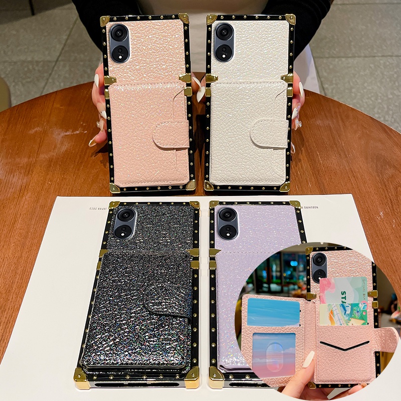 เคสโทรศัพท์มือถือ-ทรงสี่เหลี่ยม-พร้อมช่องใส่บัตร-สําหรับ-oppo-a98-a78-a77-5g-a17-a17k-a77s-a57-2022-4g-a96-a96-a95-a74-5g-a55-a54-a16-a15-a15s-a53-a33-a7-a5s-a12-a11k