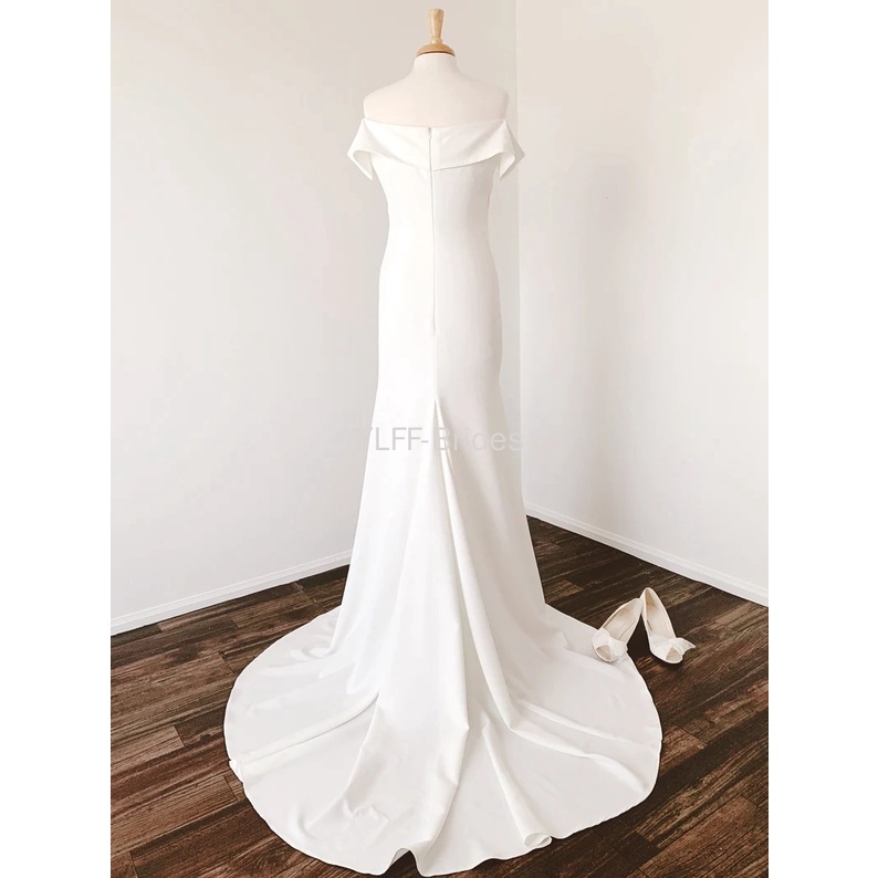 ylff-ชุดเดรสแต่งงาน-สีขาว-สไตล์ฝรั่งเศส-เรียบง่าย-สําหรับเจ้าสาว-ff505