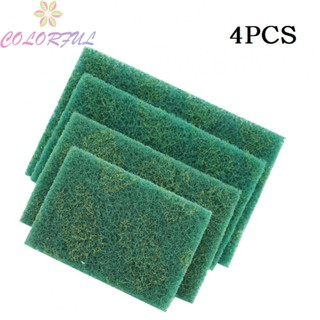 【COLORFUL】Scouring Pads Fiber Abrasive Industrial Buffing Pad Nylon Emery Wire Drawing