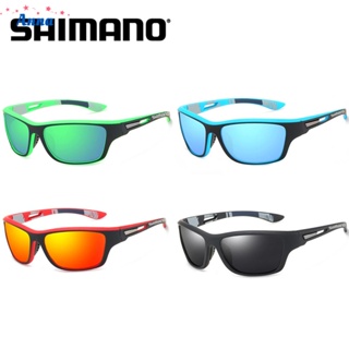 Shimano แว่นกันแดด แฟชั่น ขี่จักรยาน สําหรับผู้หญิง ผู้ชาย