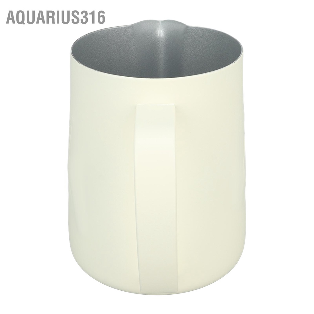 aquarius316-เหยือกตีฟองนม-กาแฟ-ลาเต้-สเตนเลส-450-มล