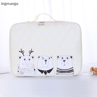 [bigmango] พร้อมส่ง ใหม่ กระเป๋าเดินทาง ลายการ์ตูนน่ารัก กันน้ํา