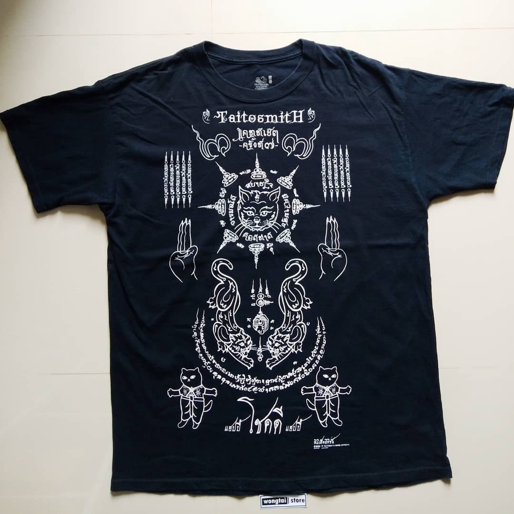 พร้อมส่ง-ไททศมิตร-cat-t-shirt7-การเปิดตัวผลิตภัณฑ์ใหม่-t-shirt