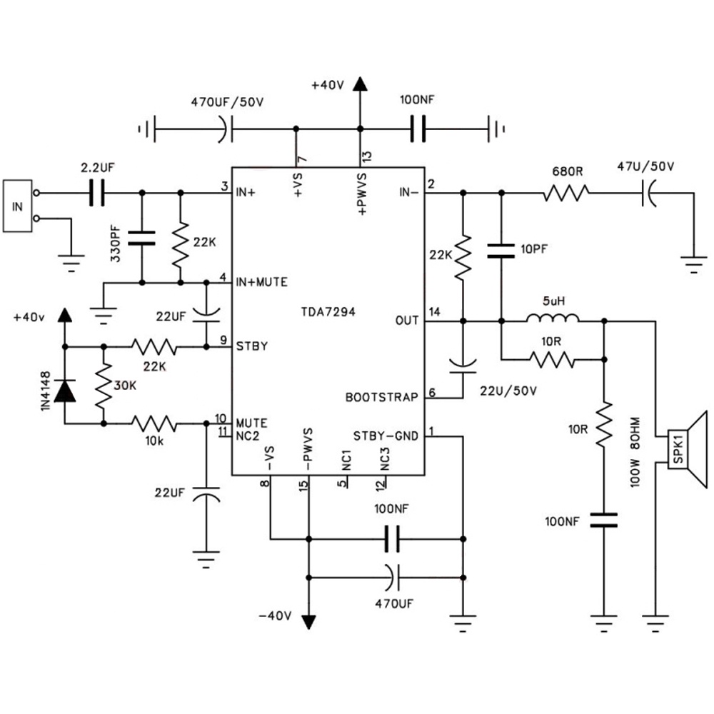 diymore-tda7294-200w-บอร์ดขยายเสียง-พลังงานสูง-dc24-40v-ชุดเครื่องขยายเสียง-ขนาดเล็ก-ชุดบอร์ด-diy