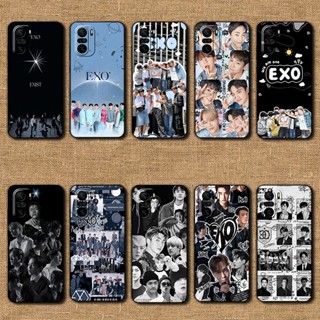 เคสโทรศัพท์มือถือ ซิลิโคนนุ่ม ลายบูช สําหรับ Xiaomi Redmi K40 Pro EXO