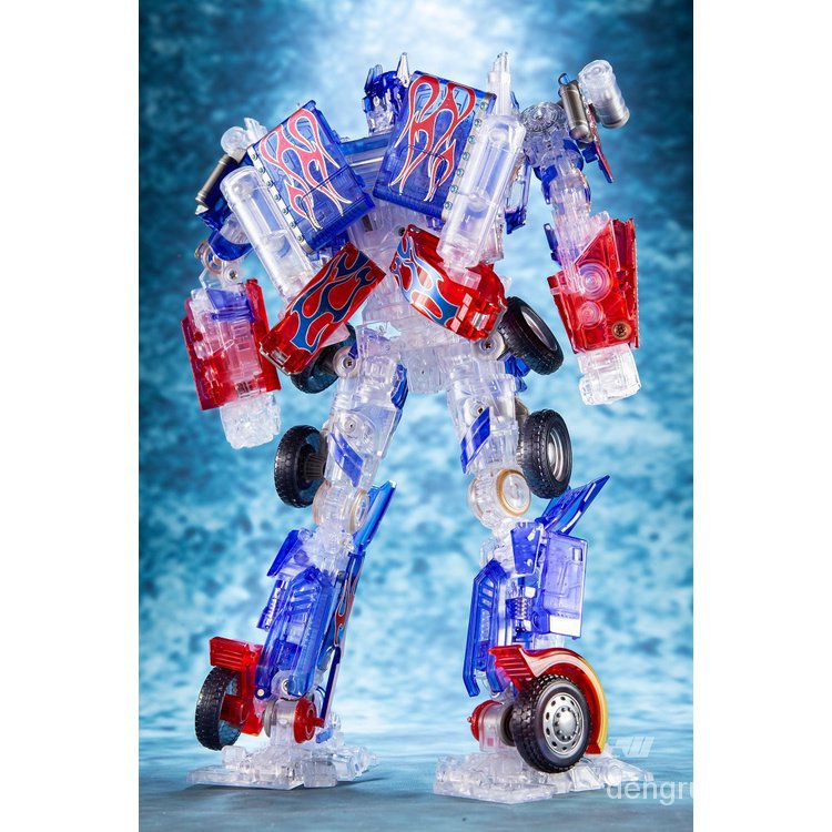 new-product-in-stock-deformed-toy-optimus-lt-bs-01b-transparent-limited-edition-original-large-model-column-clearance-no-after-sales