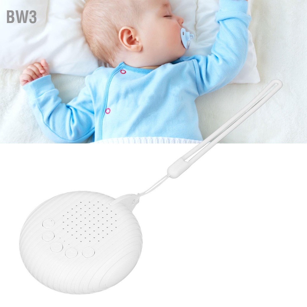 bw3-baby-white-noise-เครื่องเสียงผ่อนคลายจิตใจบรรเทาความวิตกกังวลเพลงกล่อมเด็กแบบพกพา-light-night-sleep-sounds-device