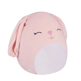 Squishmallow ตุ๊กตากระต่าย ผ้ากํามะหยี่ขนนิ่ม ผ้าฝ้าย PP นิ่ม ของขวัญวันเกิด W4YS 5BPJ