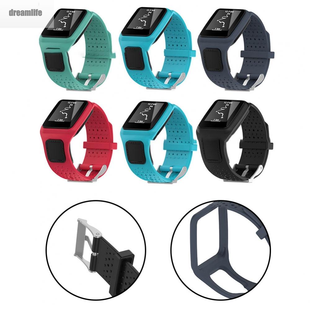 dreamlife-silicone-strap-holder-strap-watch-belt-water-resistant-wrist-band-1pcs-durable