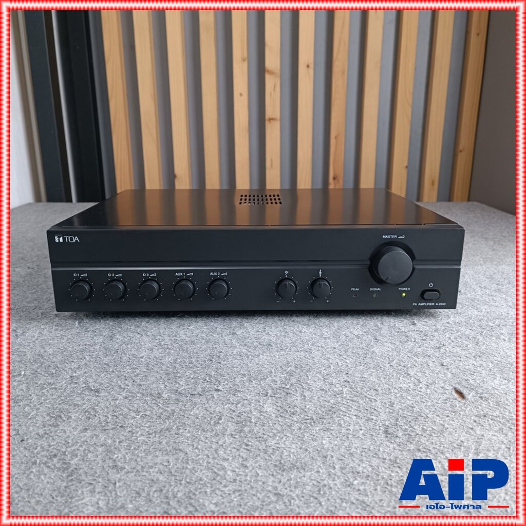 toa-a-2240h-amplifier-เครื่องขยายเสียง-a-2240h-a2240h-amp-amp-แอมป์-แอมป์toa-เครื่องเสียง-เอไอ-ไพศาล