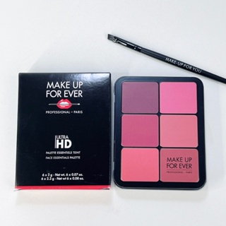 Make UP FOR EVER พาเลตต์คอนซีลเลอร์ บลัชออน อเนกประสงค์ 12 สี