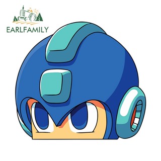 Earlfamily สติกเกอร์ไวนิล ลาย Rockman Peeker ขนาด 13 ซม. x 11.7 ซม. สําหรับติดตกแต่งรถยนต์ รถจักรยานยนต์ รถบรรทุก แล็ปท็อป