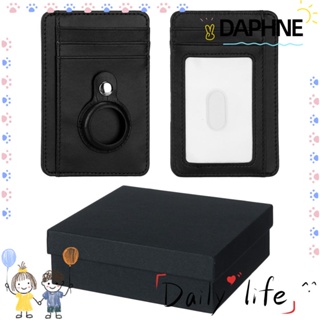 Daphne RFID กระเป๋าสตางค์ สําหรับใส่บัตรเครดิต Airtag