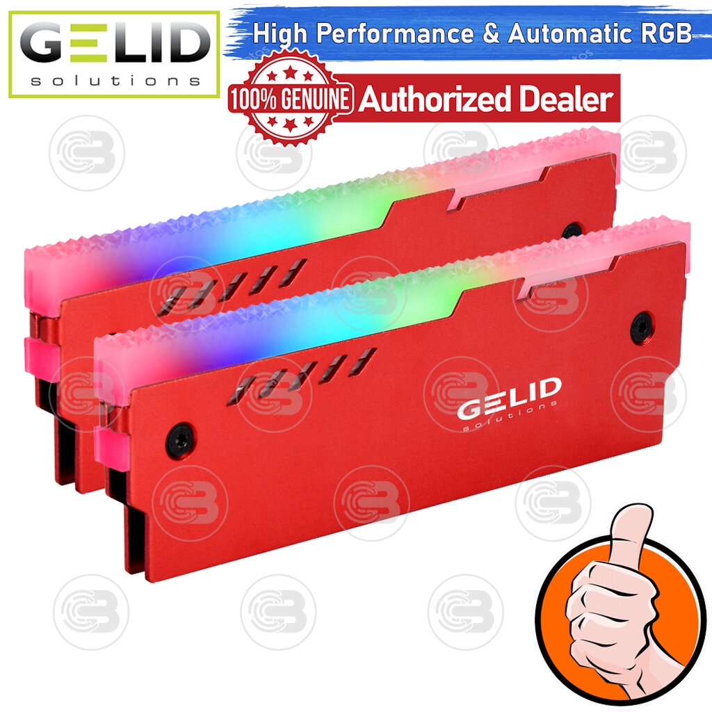 coolblasterthai-gelid-lumen-rgb-ram-cooler-red-ประกัน-2-ปี