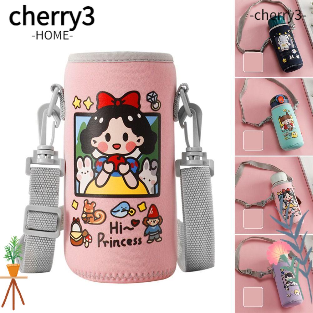 cherry3-กระเป๋าใส่ขวดน้ํา-มีฉนวนกันความร้อน-แบบพกพา