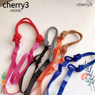 Cherry3 สายสะพายกระเป๋าไนล่อน ทรงกลม ปรับได้ ถอดออกได้ แบบเปลี่ยน อุปกรณ์เสริม สําหรับกระเป๋าถือ กระเป๋าสะพายข้าง