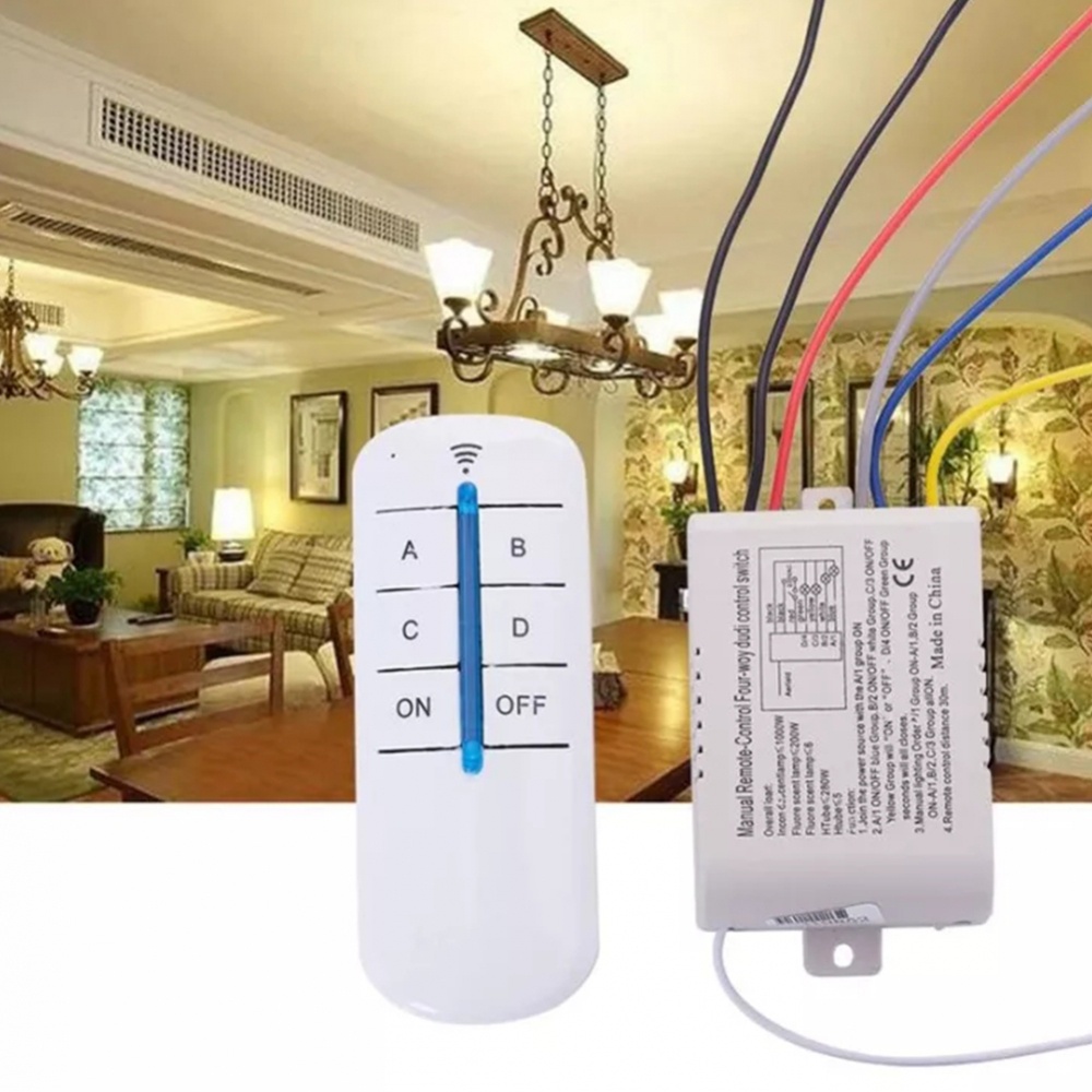 ⭐24H SHIPING⭐Remote Control Switch Passageway Corridor Digital Factory ...