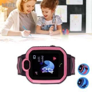 NAVEE Kids Smart Watch กล้อง HD Tow Way Video Call ตำแหน่ง GPS หน้าจอสัมผัส Smartwatch