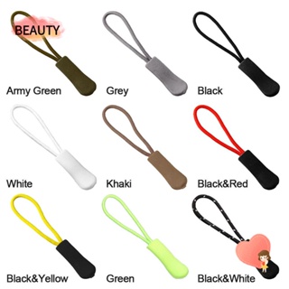 BEAUTY 10/20pcs Zipper Pull 9 colors Bags Clip Buckle Suitcase Tent Backpack Zip Puller Replacement