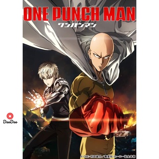 DVD One Punch Man ปี 1-2 DVD เสียงไทย (เสียงไทย เท่านั้น ไม่มีซับ ) หนัง ดีวีดี