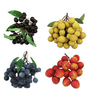 Artificial Fruit Decoration Dinning Room Display Fake Fruits Home Kitchen