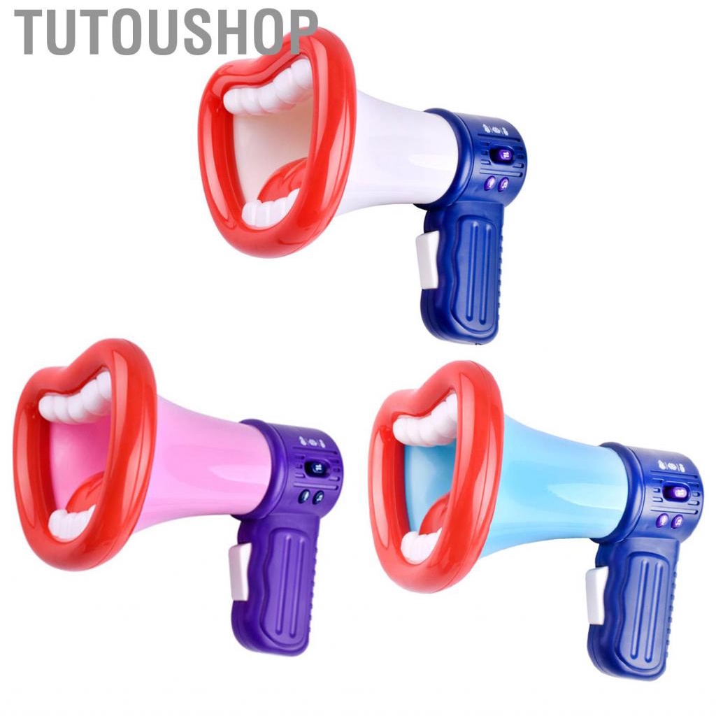 Voice Changer Horn Toy Voice Changer Horn Multi Button with