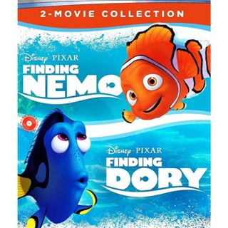 Blu-ray FINDING NEMO นีโม ปลาเล็กหัวใจโต๊โต and Finding Dory ผจญภัยดอรี่ขี้ลืม Bluray Master เสียงไทย (เสียง ไทย/อังกฤษ