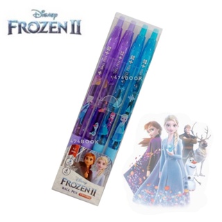 ปากกาน้ำเงิน (แพ็ค4) Frozen FRN-150-4//GL-2941 -ค115
