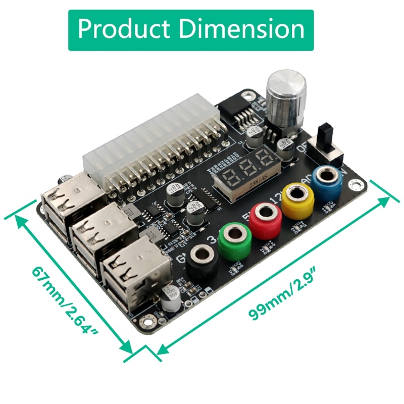 char-บอร์ดพาวเวอร์ซัพพลาย-6usb2-0-atx24p-รองรับ-3-3v-5v-12v-และ-1-8v-10-8v