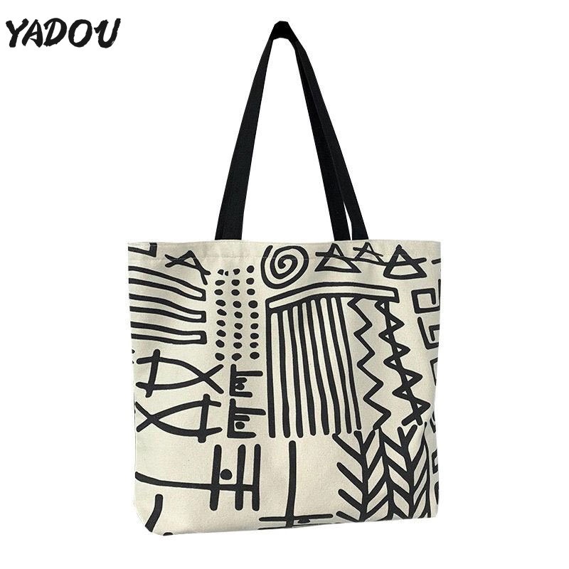 yadou-กระเป๋าสะพายข้างสำหรับนักเรียนนักเรียนขนาดใหญ่สามารถพกพาสะดวกกระเป๋าเป้สะพายหลังใบเดียว