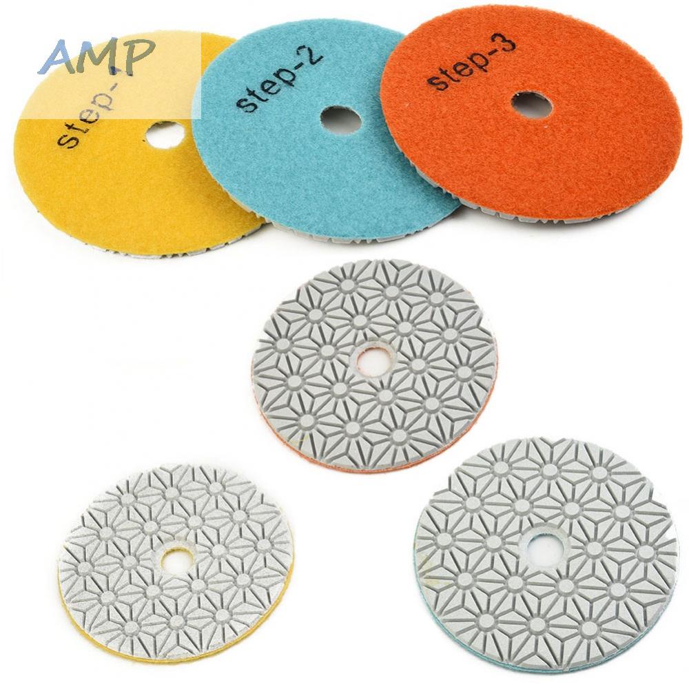 new-8-polishing-pads-resin-powder-4-inch-100mm-abrasive-tools-diamond-dry-wet