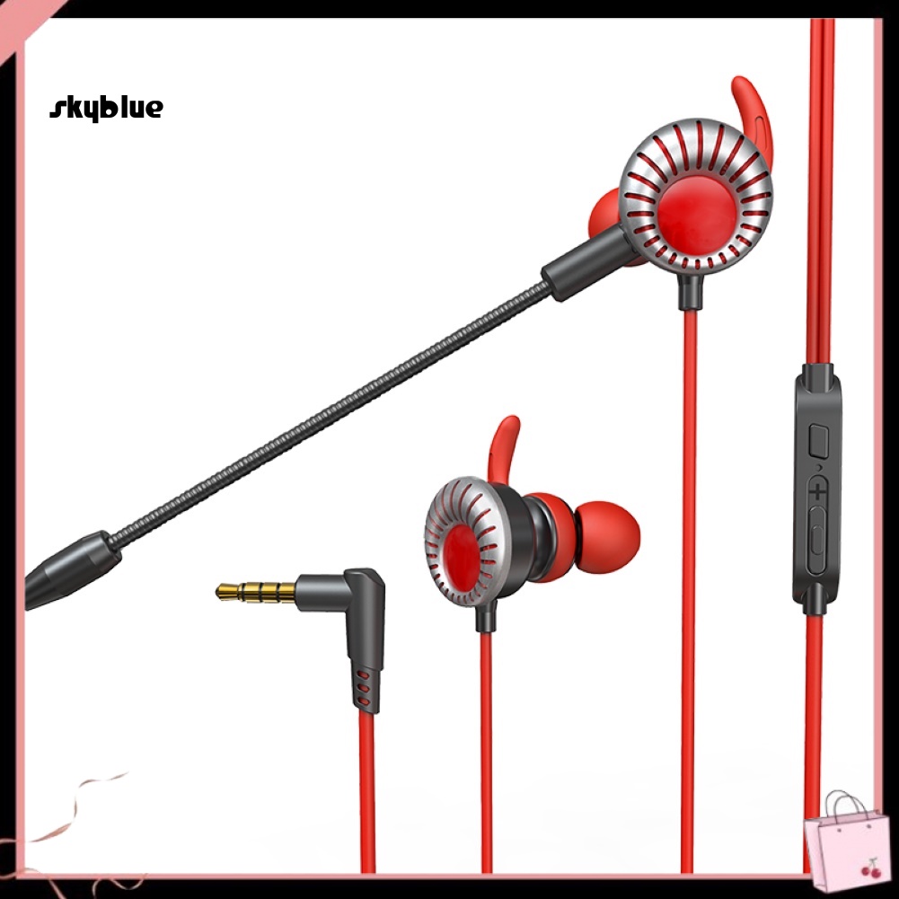 [Sy] K3 หูฟังอินเอียร์ HiFi แบบมีสาย พร้อมไมโครโฟนคู่ สําหรับโทรศัพท์ ...
