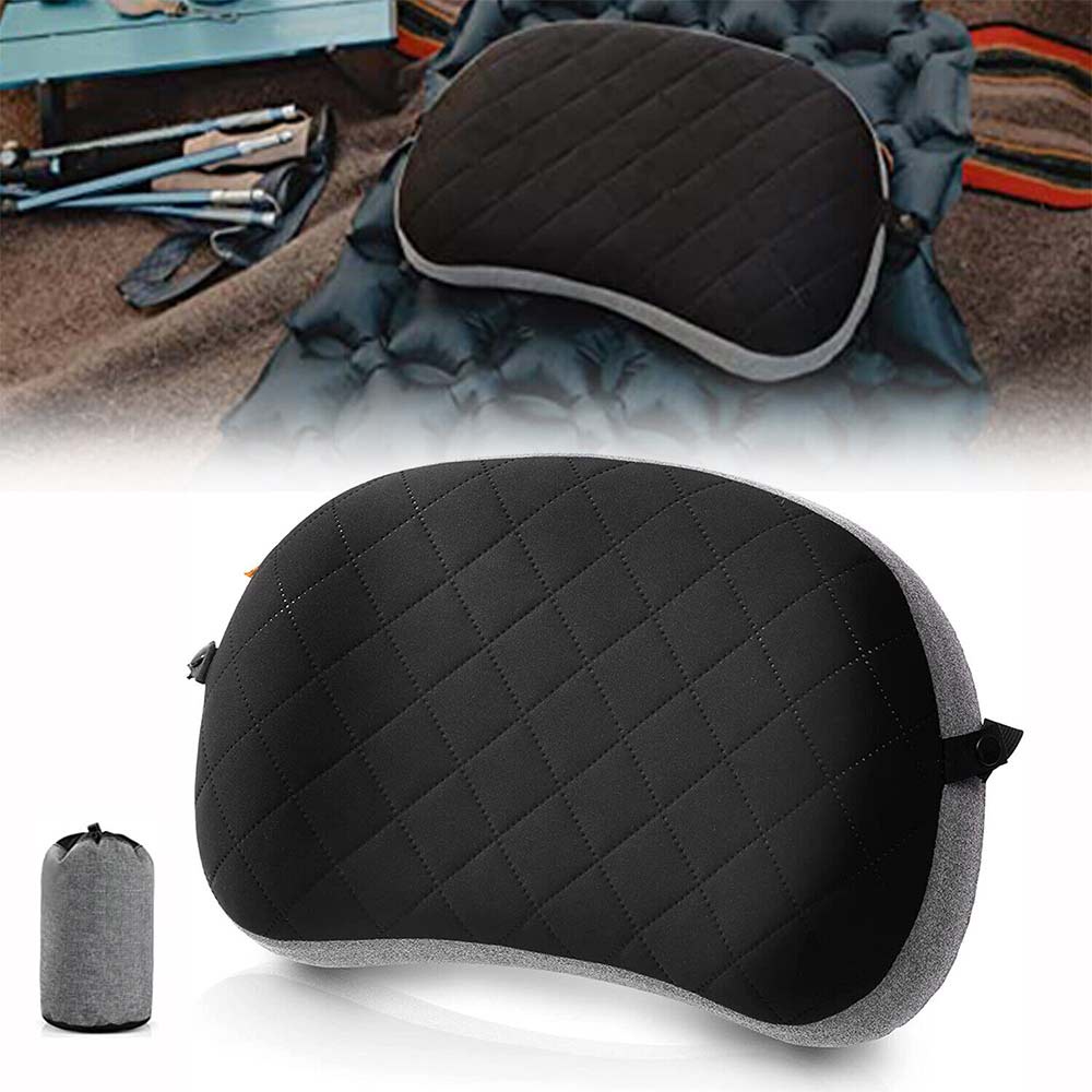 Automatic Inflatable Pillow Outdoor Portable Camping Tent Air Cushion ...