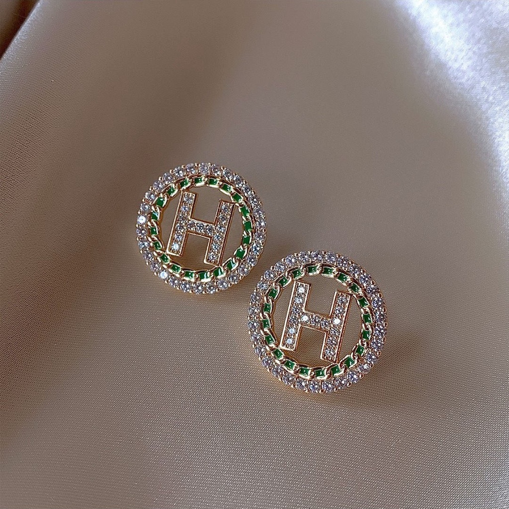 hongxinjie-ต่างหู-เงินแท้ต่างหู-1-บาท-ส่ง-ฟรี-2023-hotsale-เทรนด์แฟชั่น-ความเรียบง่ายในบรรยากาศ-080331