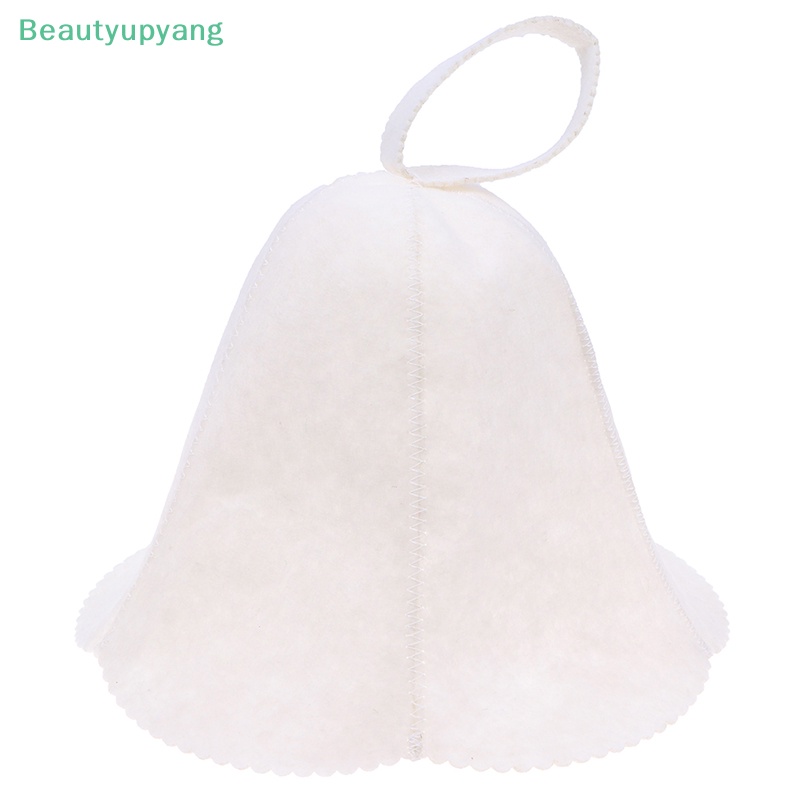 beautyupyang-หมวกอาบน้ํา-ผ้าสักหลาด-ป้องกันศีรษะ-ป้องกันความร้อน-ฟรีไซซ์-สไตล์รัสเซีย